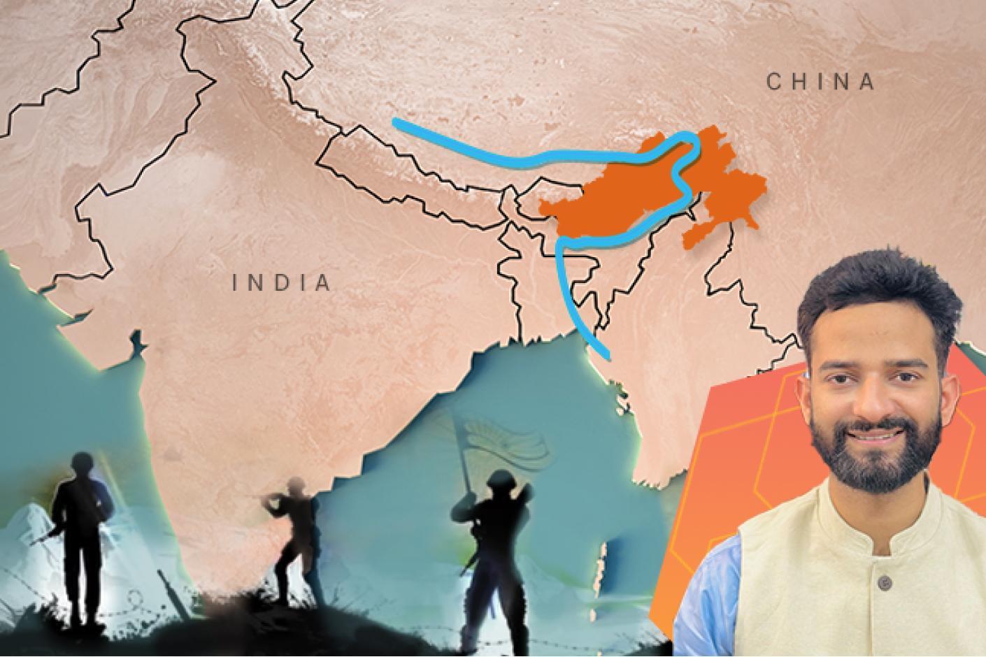 India Stands Tall Amidst Chinese Belligerence